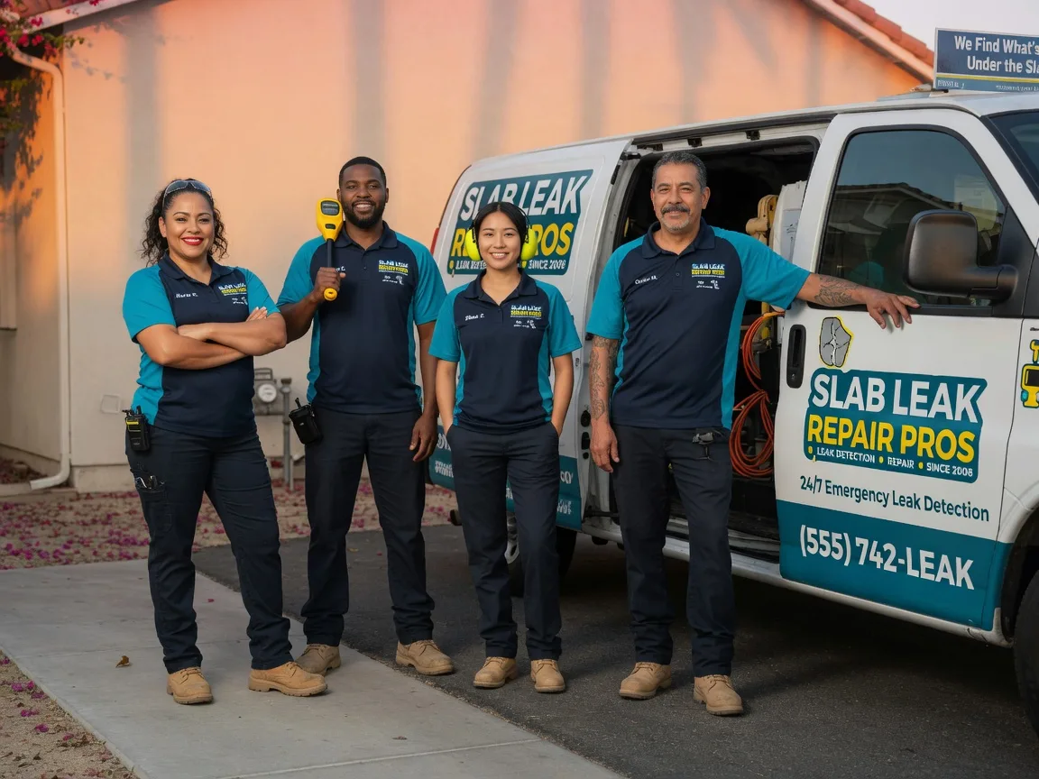 Slab Leak Repair company in Yorkville, IL